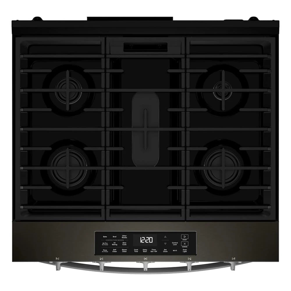 30" Gas Slide-In Range with Air Fry - (WSGS5030SV)