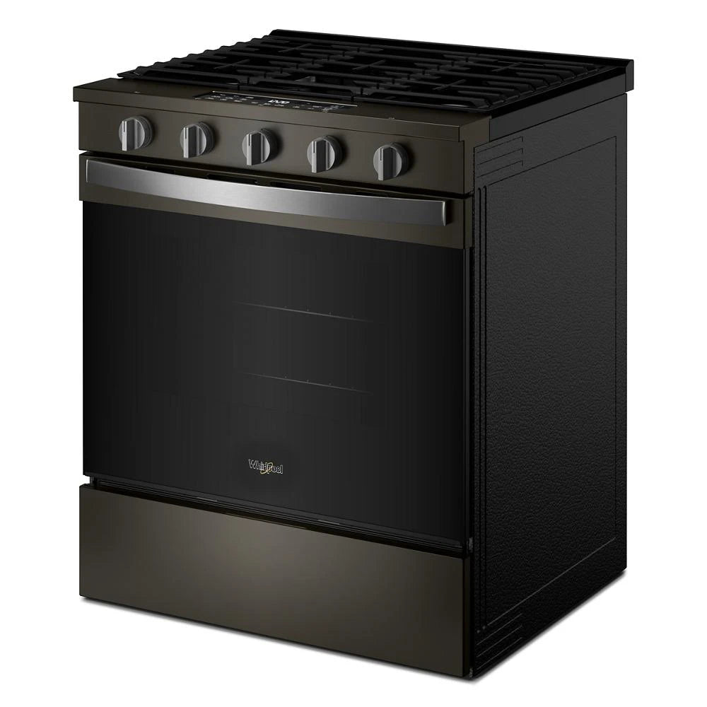 30" Gas Slide-In Range with Air Fry - (WSGS5030SV)