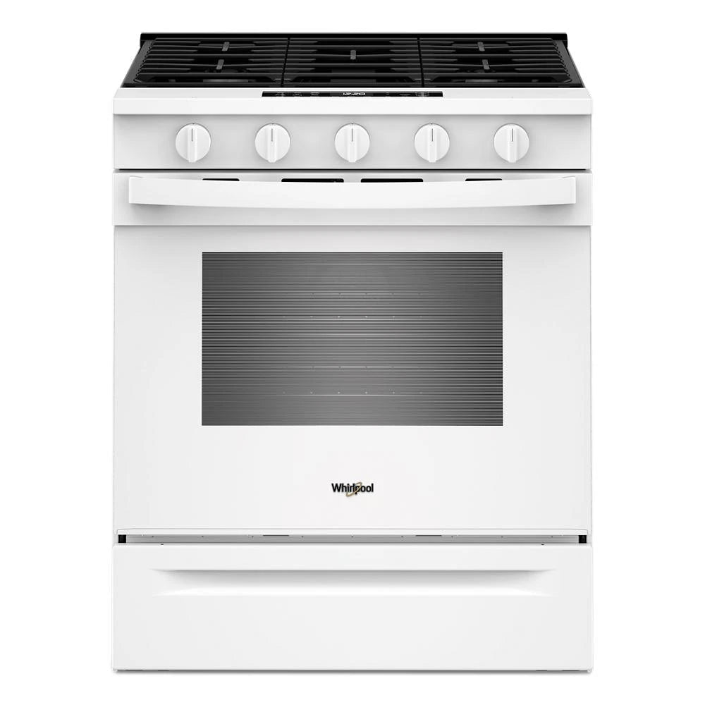30" Gas Slide-In Range with Air Fry - (WSGS5030SW)