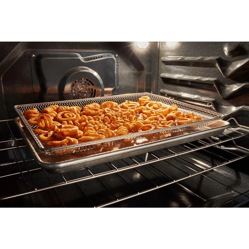 30" Gas Slide-In Range with Air Fry - (WSGS5030SW)