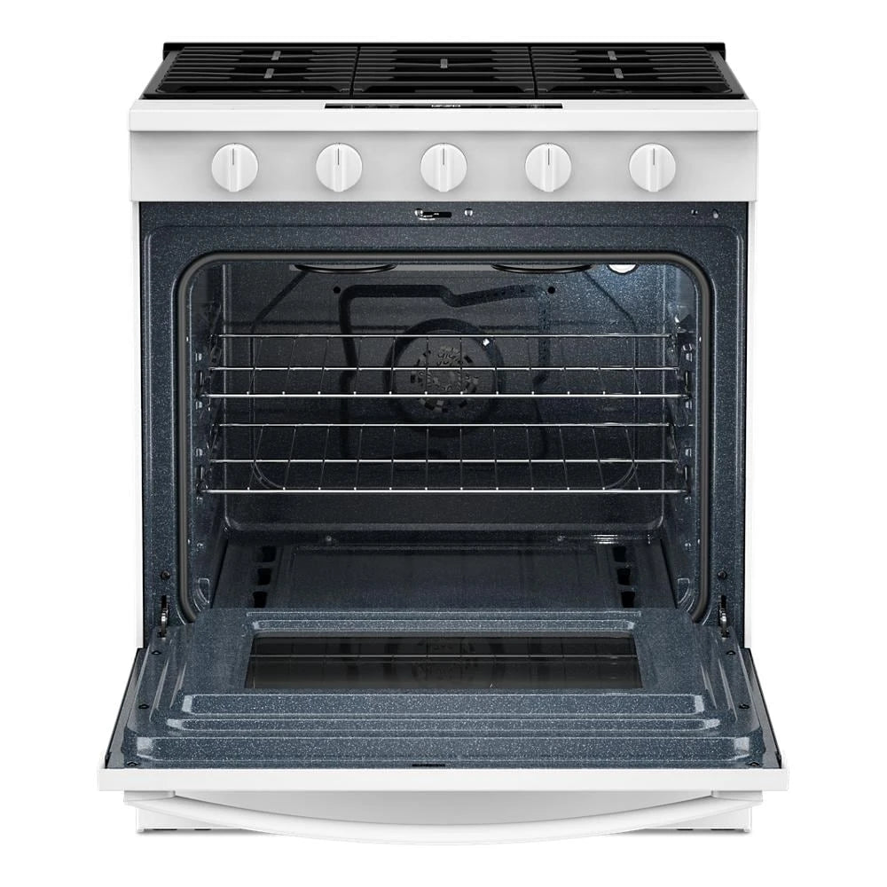 30" Gas Slide-In Range with Air Fry - (WSGS5030SW)