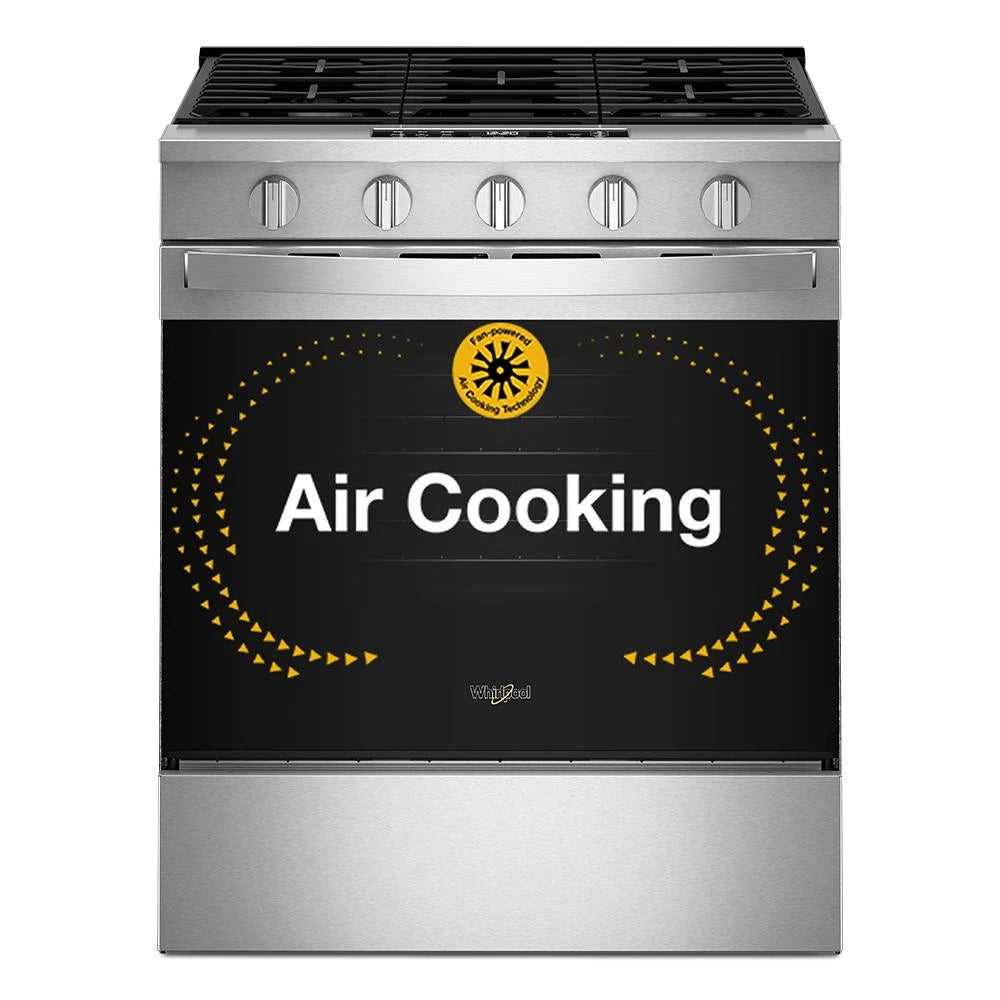 30" Gas Slide-In Range with Air Fry - (WSGS5030SZ)