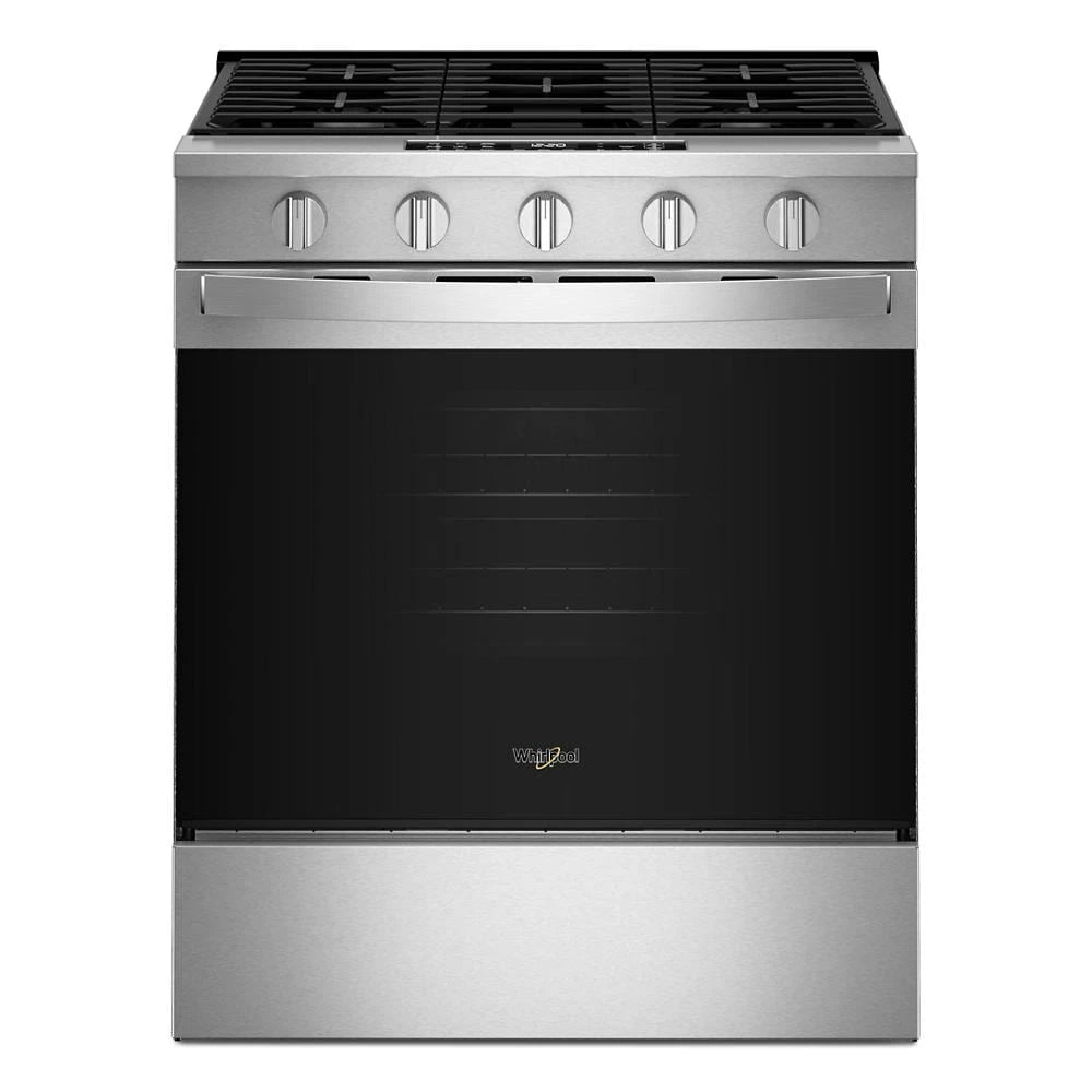 30" Gas Slide-In Range with Air Fry - (WSGS5030SZ)