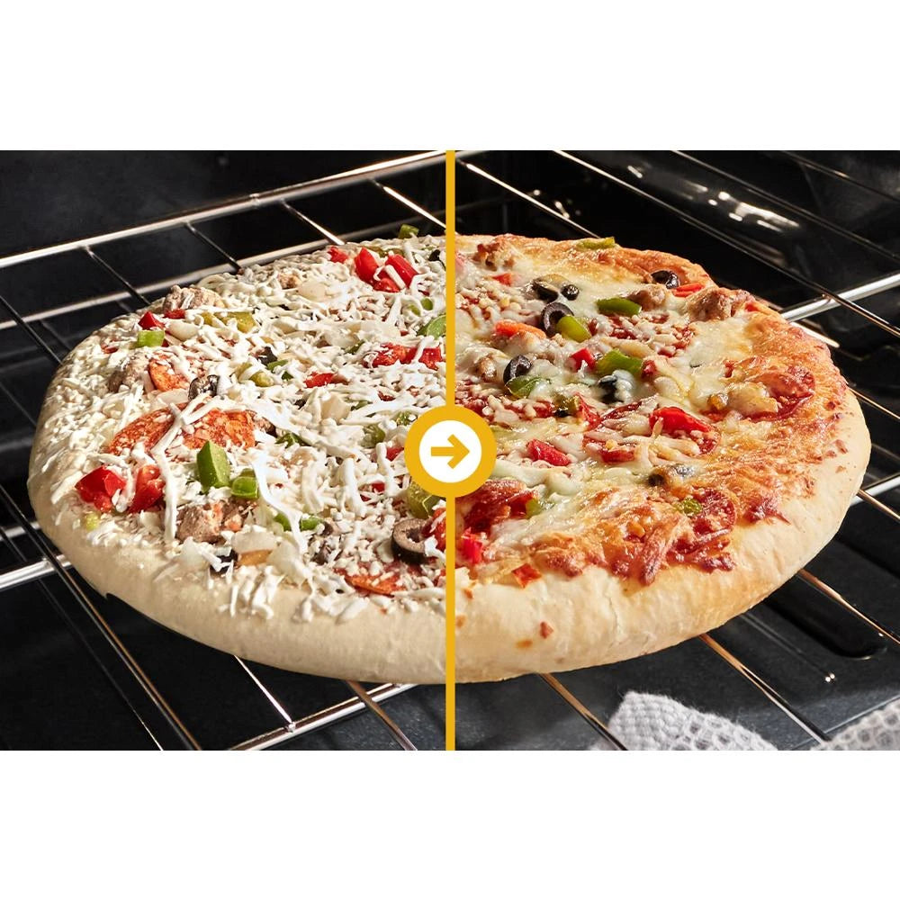 WSGS7530RZ- Whirlpool 30-inch Smart Slide In Gas Range with Air Cooking Technology, No Preheat Air Fry, Steam/Self Clean and High Speed Preheat, Stainless Steel - (WSGS7530RZ)