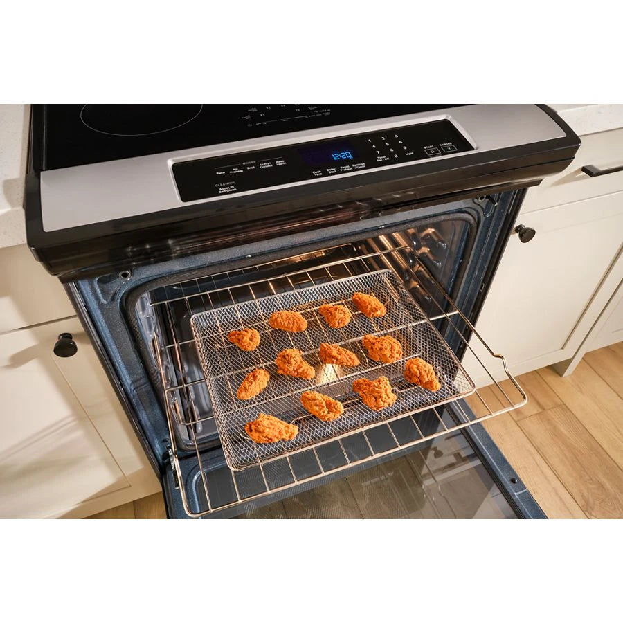 30-inch Induction Range with No Preheat Air Fry - (WSIS5030RV)