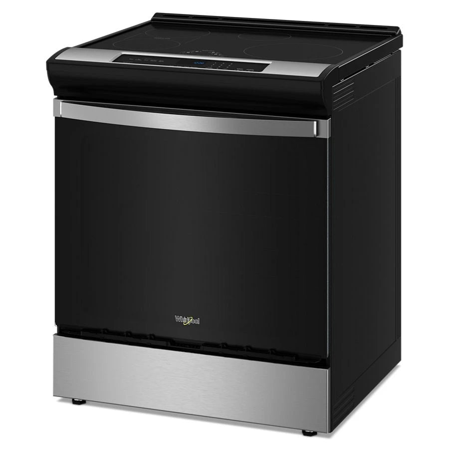 30-inch Induction Range with No Preheat Air Fry - (WSIS5030RV)