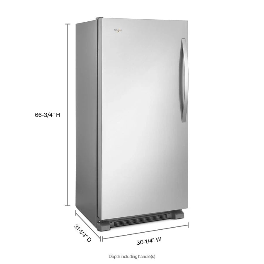 18 cu. ft. SideKicks?? All-Freezer with Fast Freeze - (WSZ57L18DM)