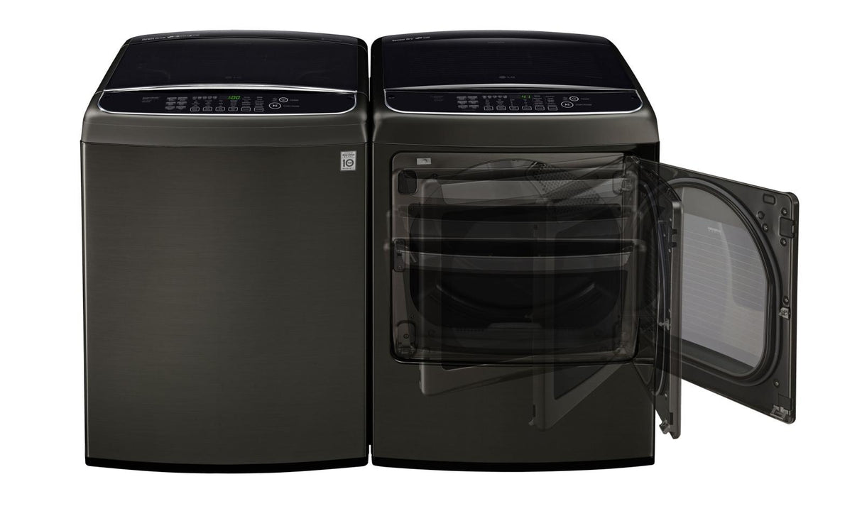 5.0 cu. ft. Large Smart wi-fi Enabled Front Control Top Load Washer with TurboWash - (WT1901CK)