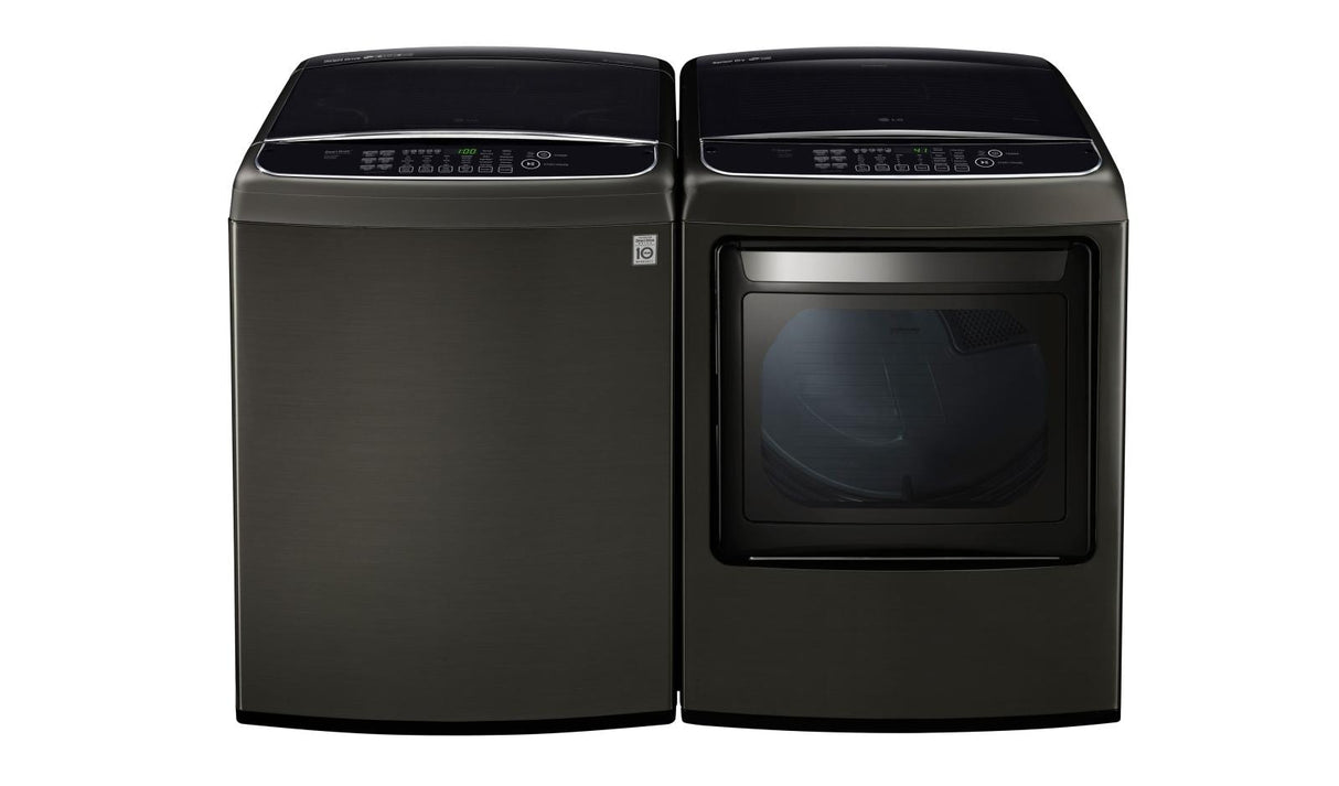 5.0 cu. ft. Large Smart wi-fi Enabled Front Control Top Load Washer with TurboWash - (WT1901CK)