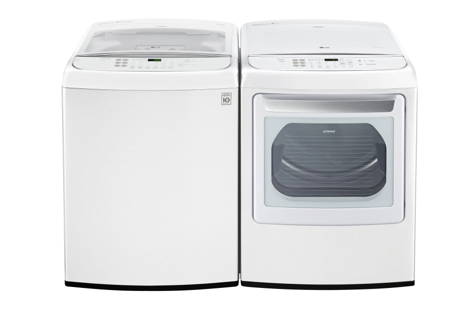 5.0 cu. ft. Large Smart wi-fi Enabled Front Control Top Load Washer with TurboWash® - (WT1901CW)