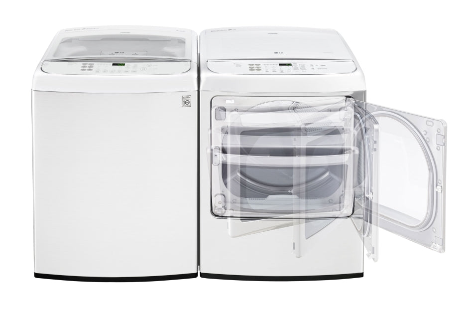 5.0 cu. ft. Large Smart wi-fi Enabled Front Control Top Load Washer with TurboWash® - (WT1901CW)