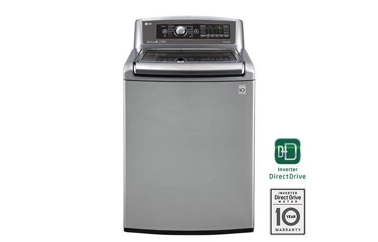 5.0 cu.ft. Mega Capacity TurboWash™ Washer with Steam - (WT5680HVA)