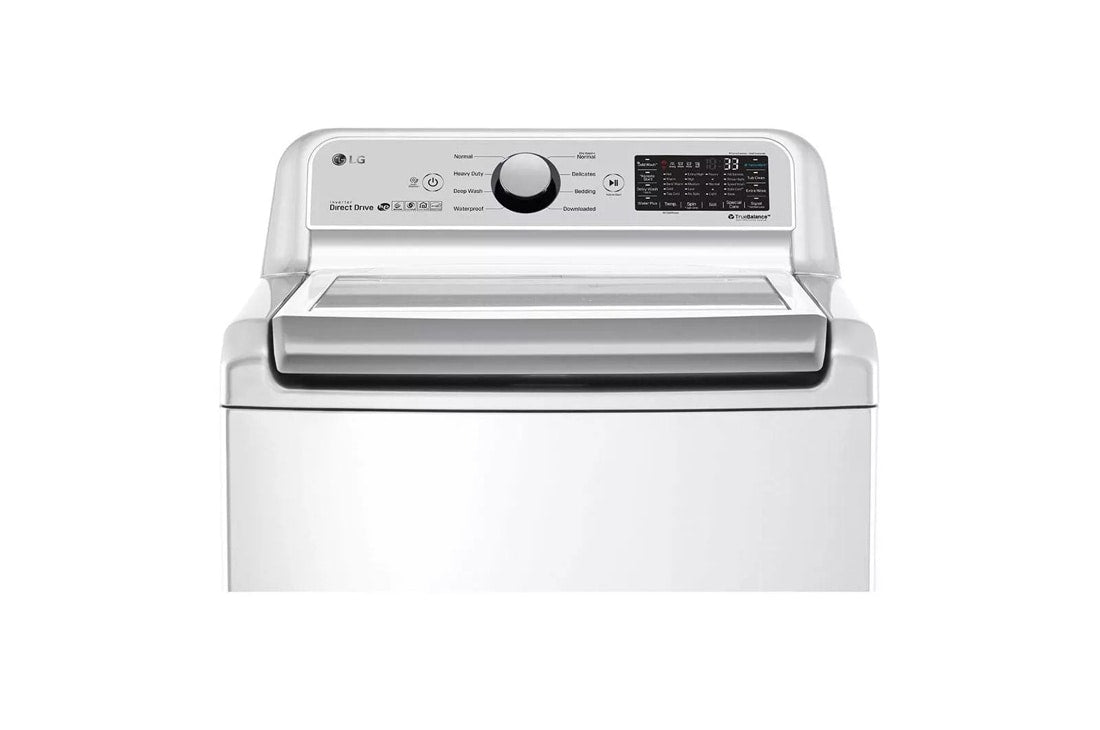 5.0 cu.ft. Smart wi-fi Enabled Top Load Washer with TurboWash3D™ Technology - (WT7300CW)