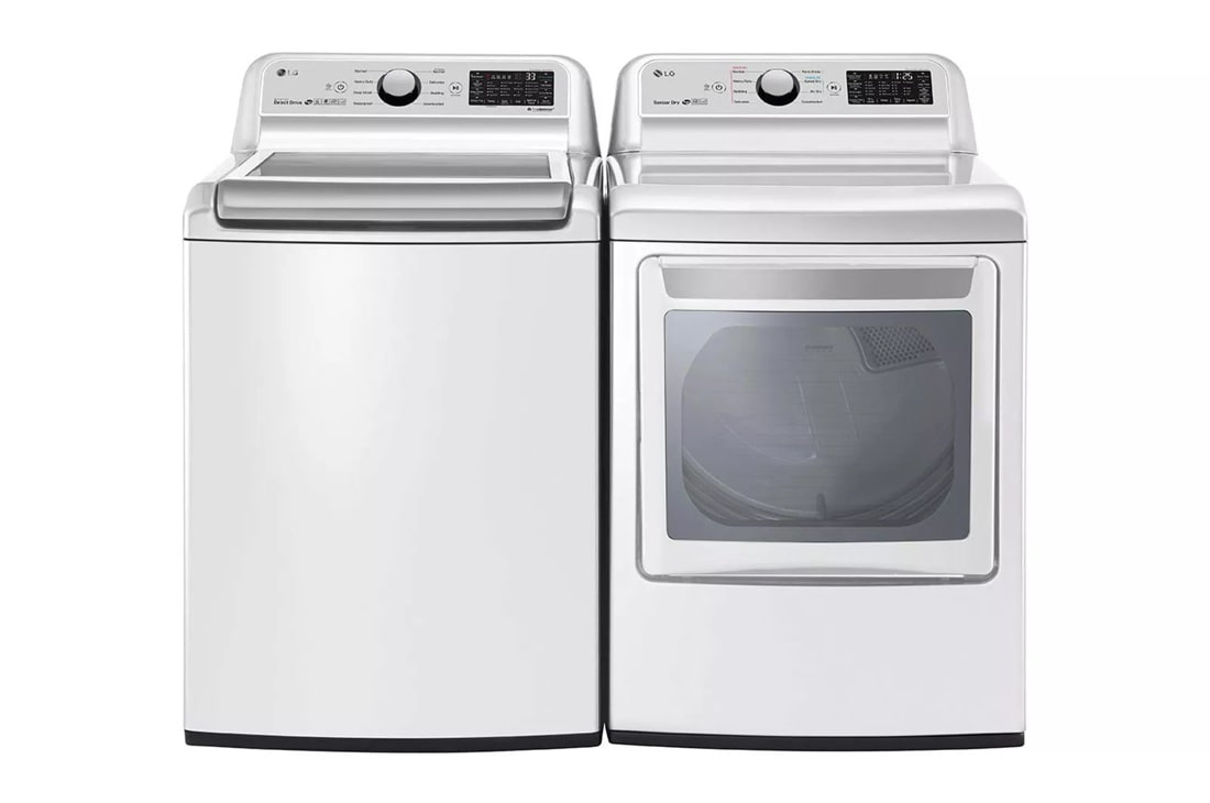 5.0 cu.ft. Smart wi-fi Enabled Top Load Washer with TurboWash3D™ Technology - (WT7300CW)