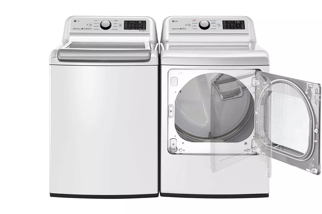 5.0 cu.ft. Smart wi-fi Enabled Top Load Washer with TurboWash3D™ Technology - (WT7300CW)
