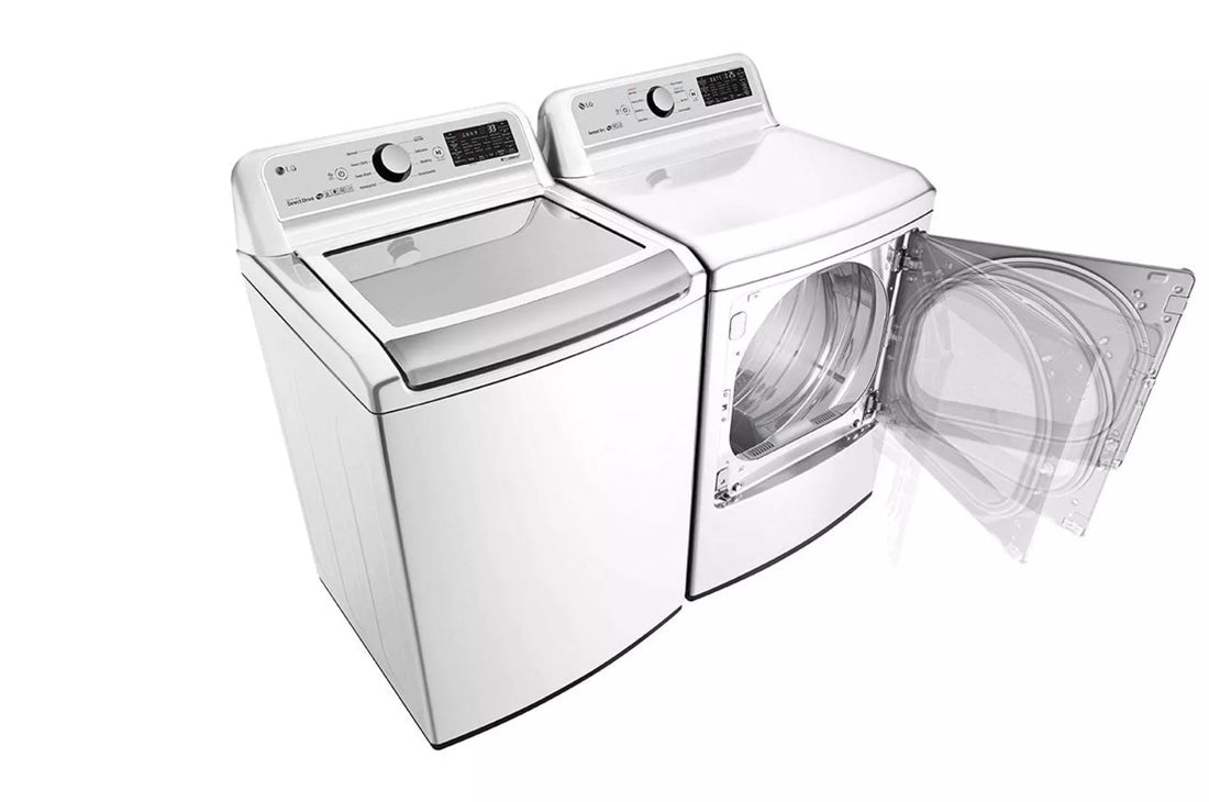 5.0 cu.ft. Smart wi-fi Enabled Top Load Washer with TurboWash3D™ Technology - (WT7300CW)