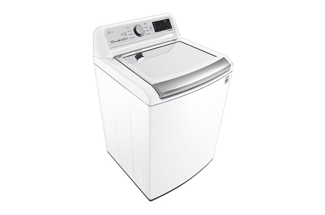4.8 cu. ft. Mega Capacity Smart wi-fi Enabled Top Load Washer with Agitator and TurboWash3D™ Technology - (WT7305CW)