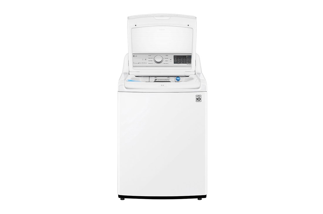 4.8 cu. ft. Mega Capacity Smart wi-fi Enabled Top Load Washer with Agitator and TurboWash3D™ Technology - (WT7305CW)