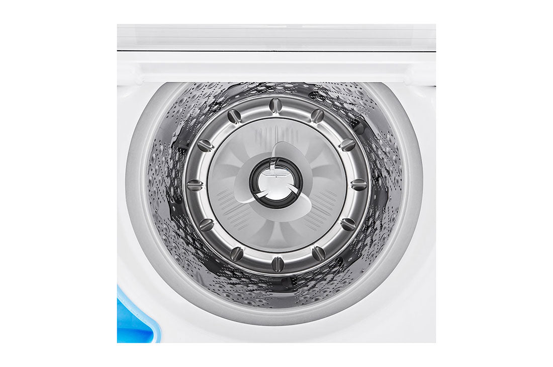 4.8 cu. ft. Mega Capacity Smart wi-fi Enabled Top Load Washer with Agitator and TurboWash3D™ Technology - (WT7305CW)