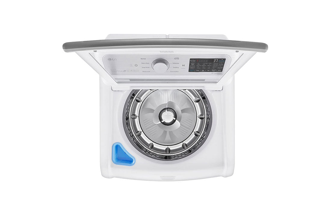 4.8 cu. ft. Mega Capacity Smart wi-fi Enabled Top Load Washer with Agitator and TurboWash3D™ Technology - (WT7305CW)