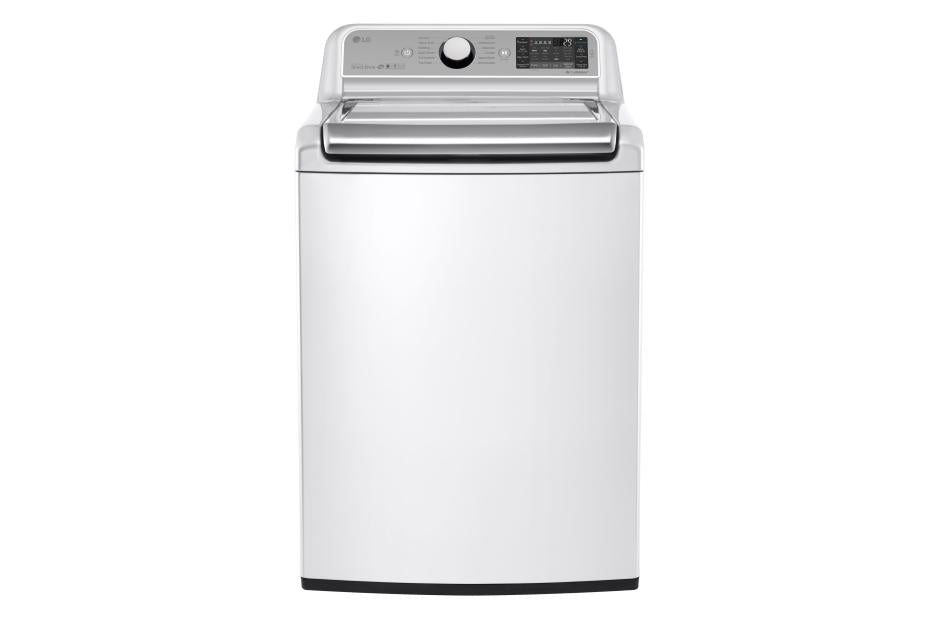 5.2 cu. ft. Mega Capacity Top Load Washer with TurboWash® Technology - (WT7500CW)