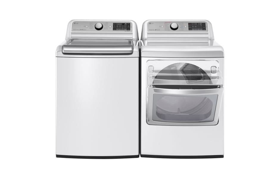 5.2 cu. ft. Mega Capacity Top Load Washer with TurboWash® Technology - (WT7500CW)