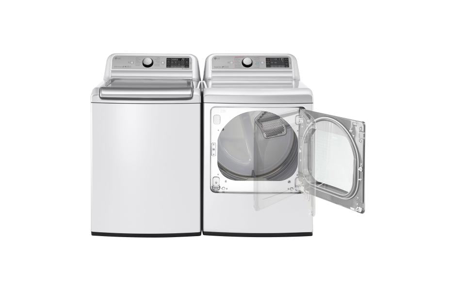 5.2 cu. ft. Mega Capacity Top Load Washer with TurboWash® Technology - (WT7500CW)