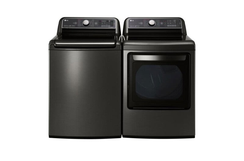 5.2 cu. ft. Mega Capacity Top Load Washer with TurboWash® Technology - (WT7600HKA)