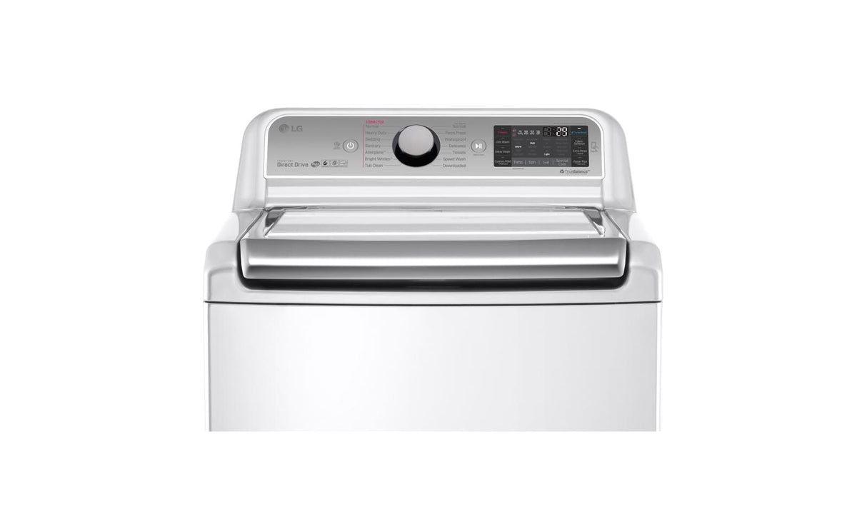 5.2 cu. ft. Mega Capacity Top Load Washer with TurboWash Technology - (WT7600HWA)