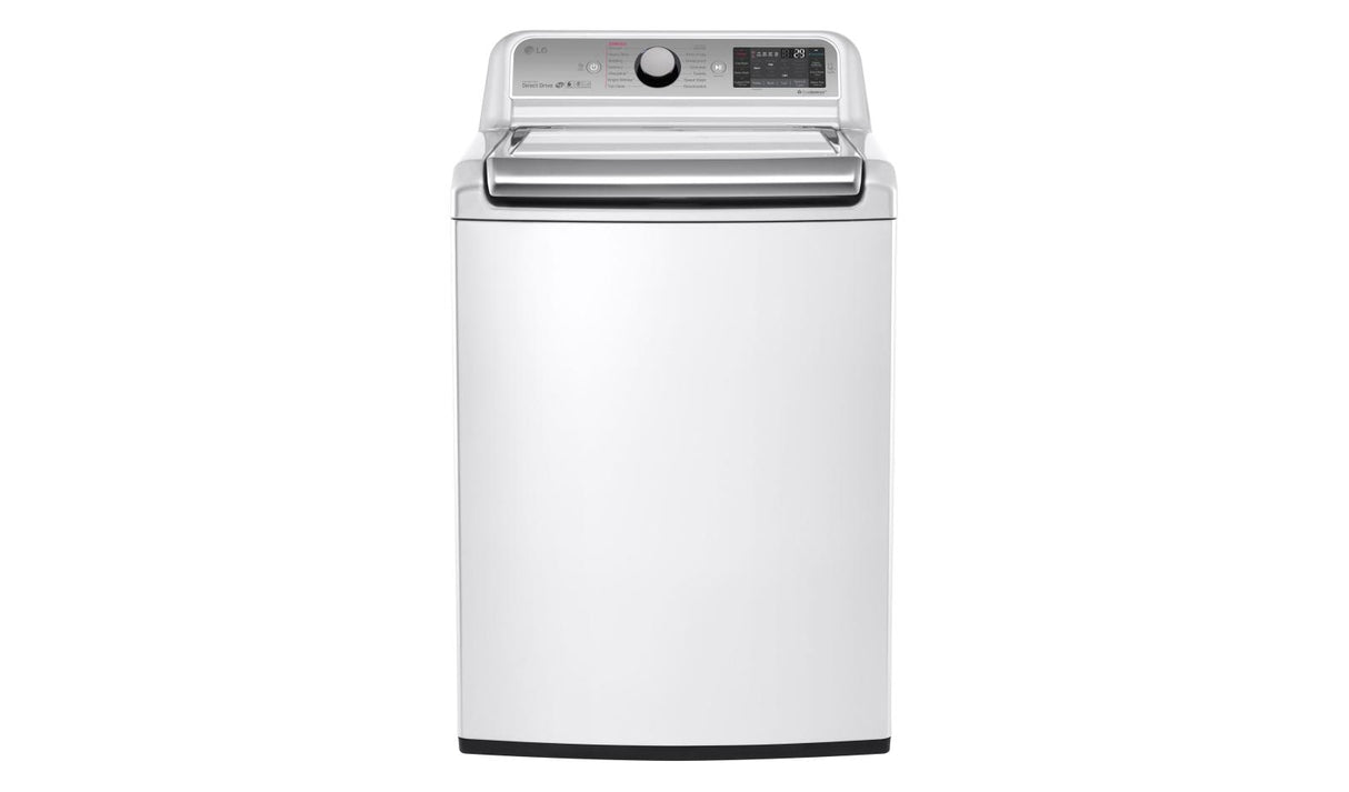5.2 cu. ft. Mega Capacity Top Load Washer with TurboWash Technology - (WT7600HWA)