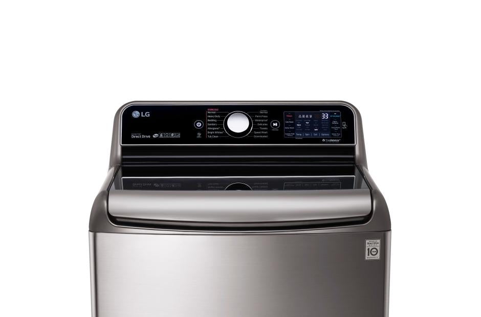 5.7 Cu.Ft. Mega Capacity Top Load Washer With TurboWash® Technology - (WT7700HVA)