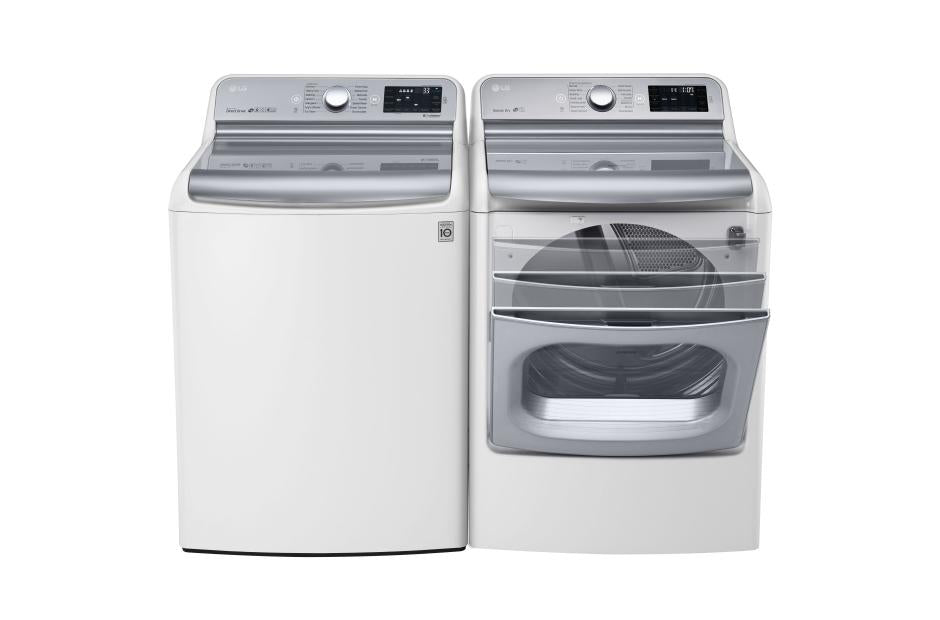 5.7 cu.ft. Mega Capacity Top Load Washer With TurboWash® Technology - (WT7700HWA)