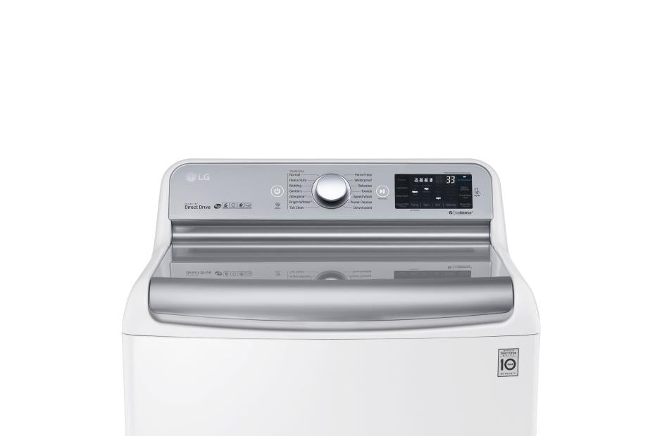 5.7 cu.ft. Mega Capacity Top Load Washer With TurboWash® Technology - (WT7700HWA)