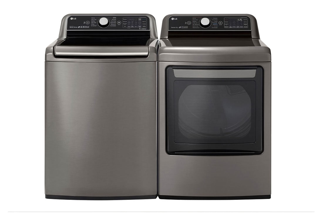 5.5 cu.ft. Smart wi-fi Enabled Top Load Washer with TurboWash3D™ Technology - (WT7800CV)