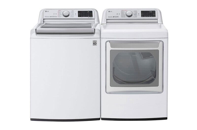 5.5 cu.ft. Smart wi-fi Enabled Top Load Washer with TurboWash3D™ Technology - (WT7880HWA)