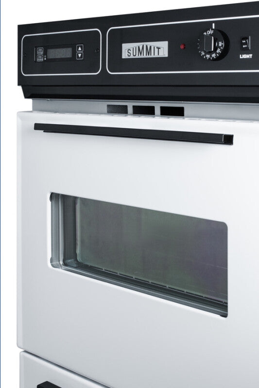 24" Wall Oven Gas Model - White - (WTM7212KW)
