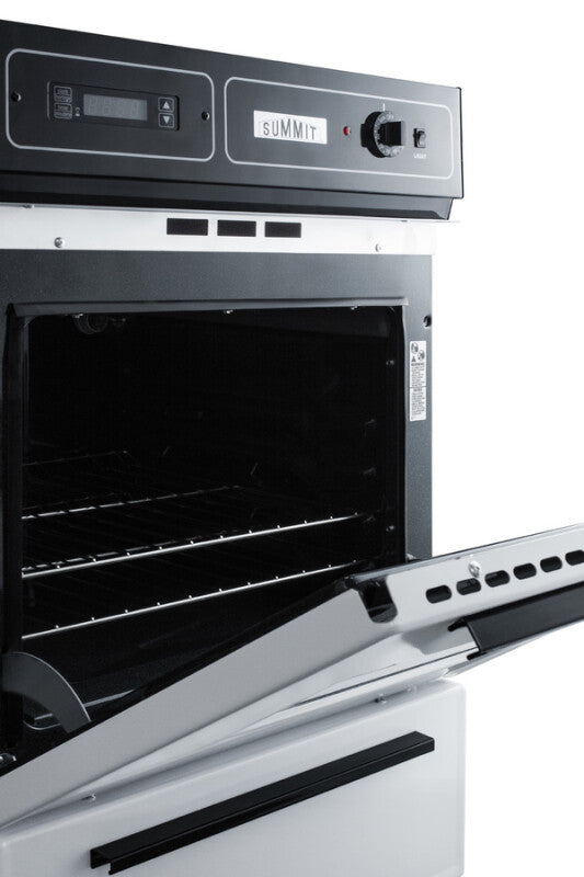 24" Wall Oven Gas Model - White - (WTM7212KW)