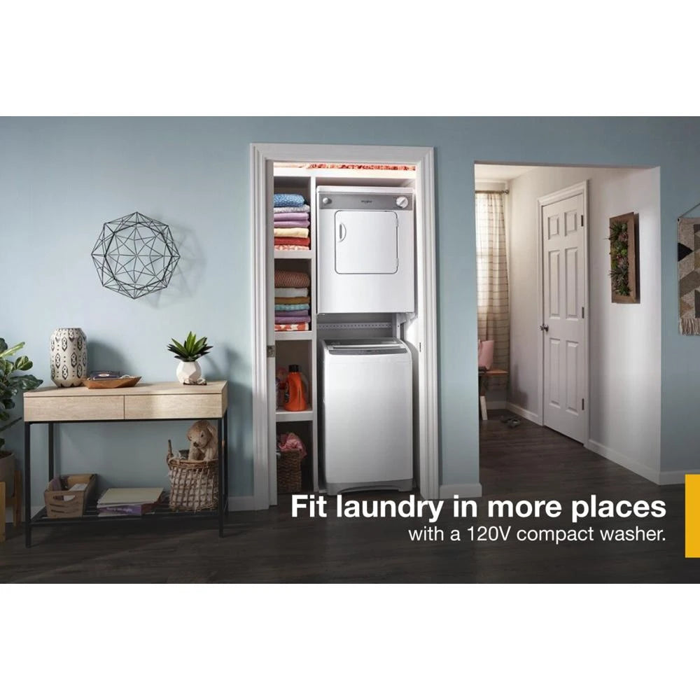 1.6 cu. ft. Compact Top Load Washer with Flexible Installation - (WTW2000HW)