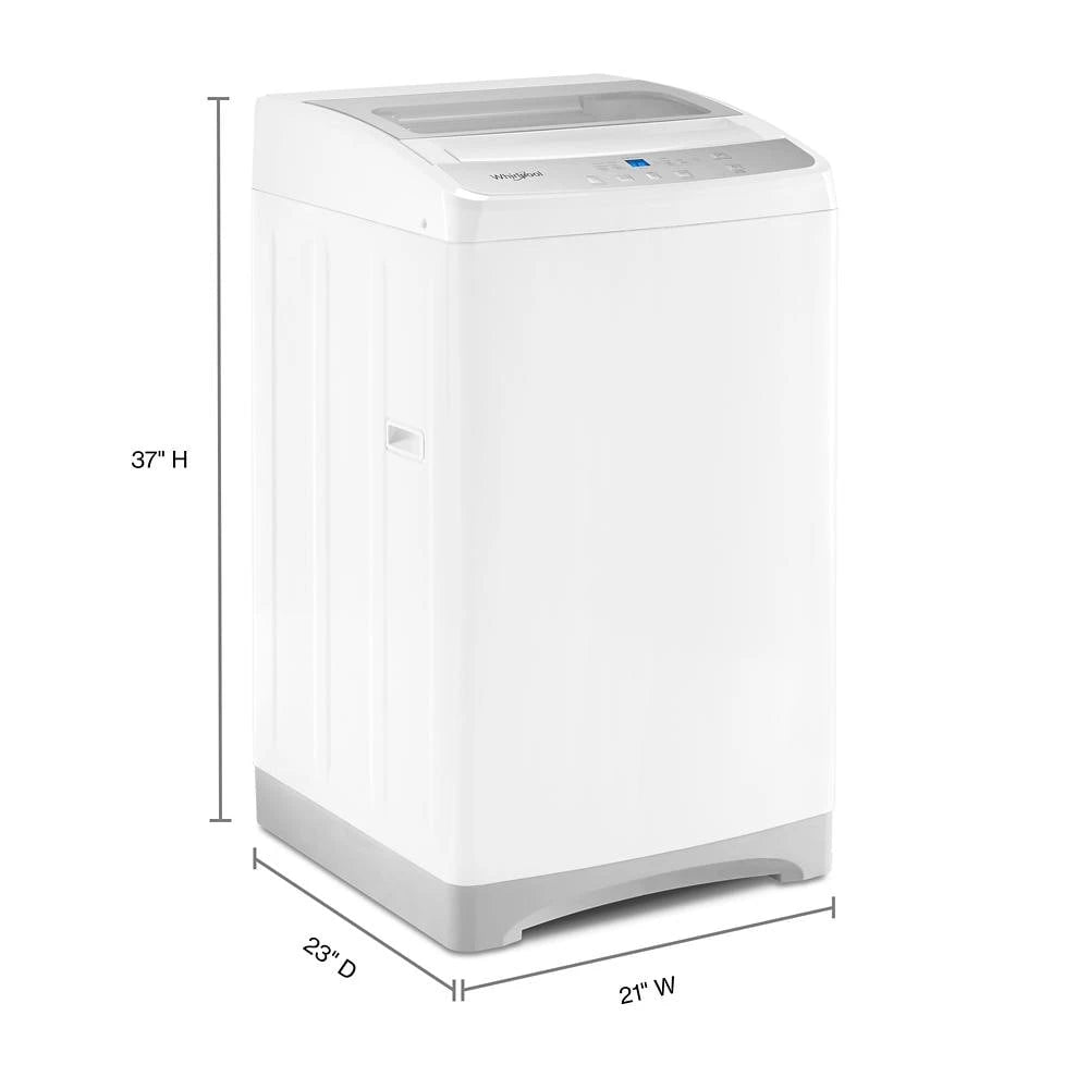 1.6 cu. ft. Compact Top Load Washer with Flexible Installation - (WTW2000HW)