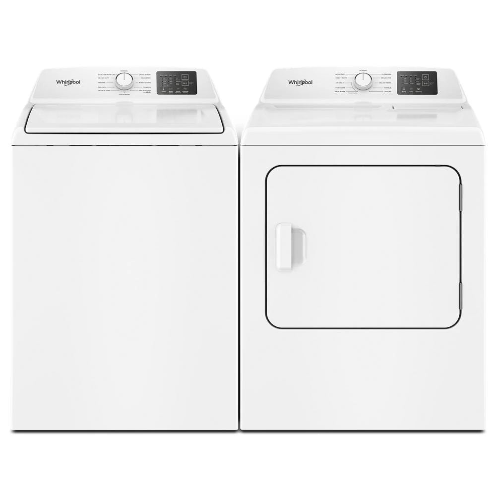 4.1 Cu. Ft. Whirlpool® Top Load Impeller Washer with Quick Wash - (WTW4100SW)