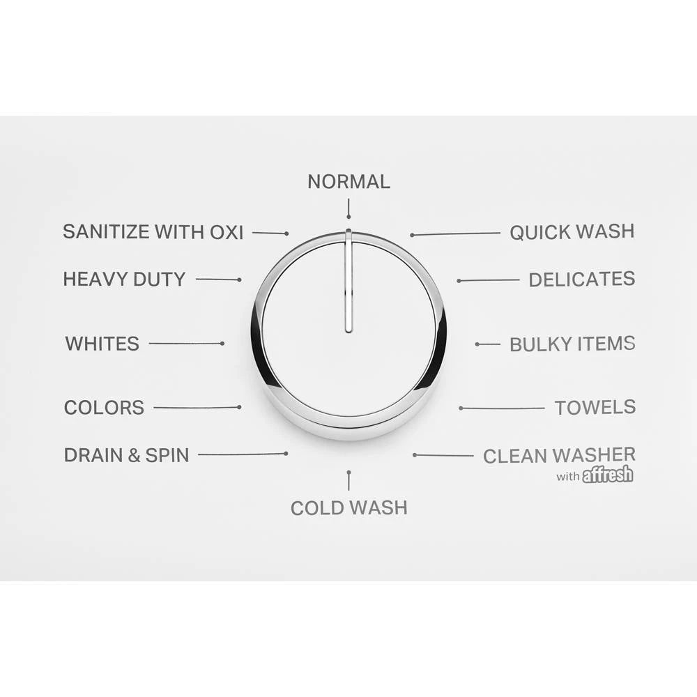 4.1 Cu. Ft. Whirlpool® Top Load Impeller Washer with Quick Wash - (WTW4100SW)