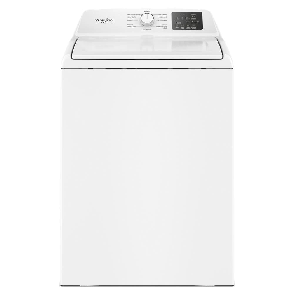 4.0 Cu. Ft. Whirlpool® Top Load Agitator Washer with Quick Wash - (WTW4105SW)
