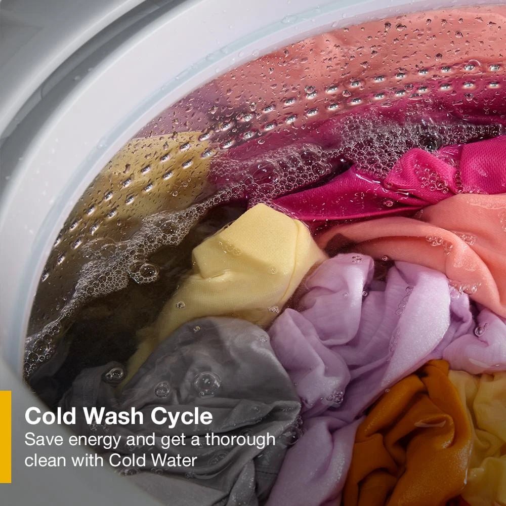 4.0 Cu. Ft. Whirlpool® Top Load Agitator Washer with Quick Wash - (WTW4105SW)