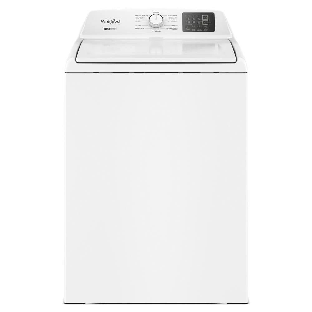 4.2 - 4.3 Cu. Ft. Top Load Washer with 2-in-1 Removable Agitator - (WTW4107SW)
