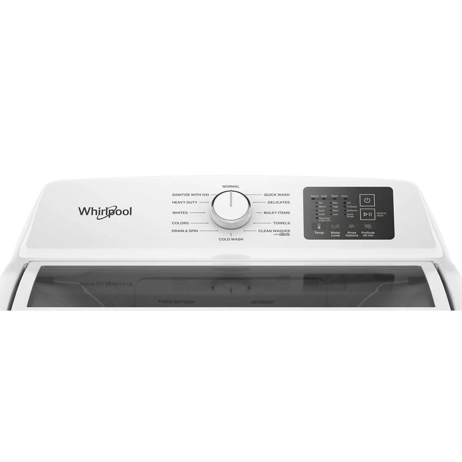 4.3 Cu. Ft. Top Load Washer - (WTW4300SW)
