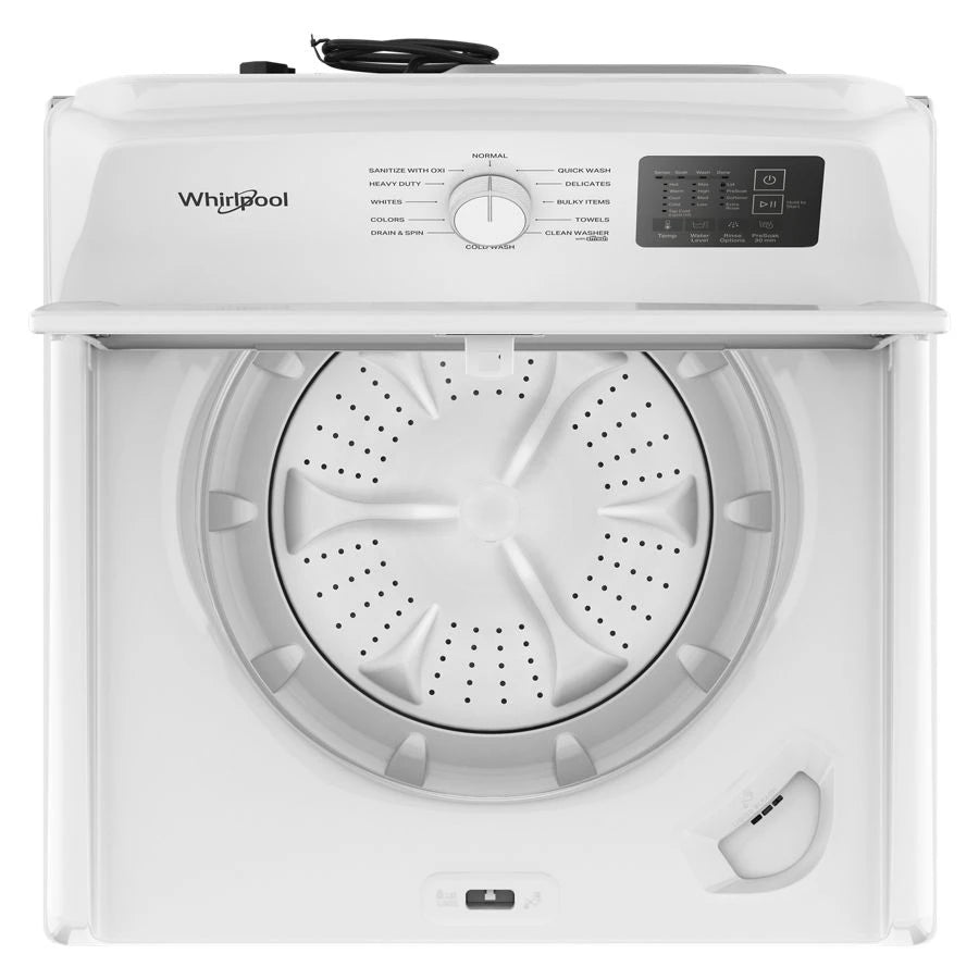 4.3 Cu. Ft. Top Load Washer - (WTW4300SW)