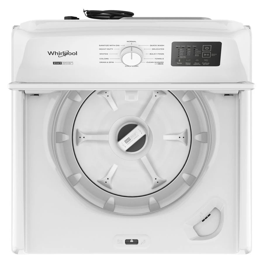 4.2 - 4.3 Cu. Ft. Top Load Washer - (WTW4307SW)