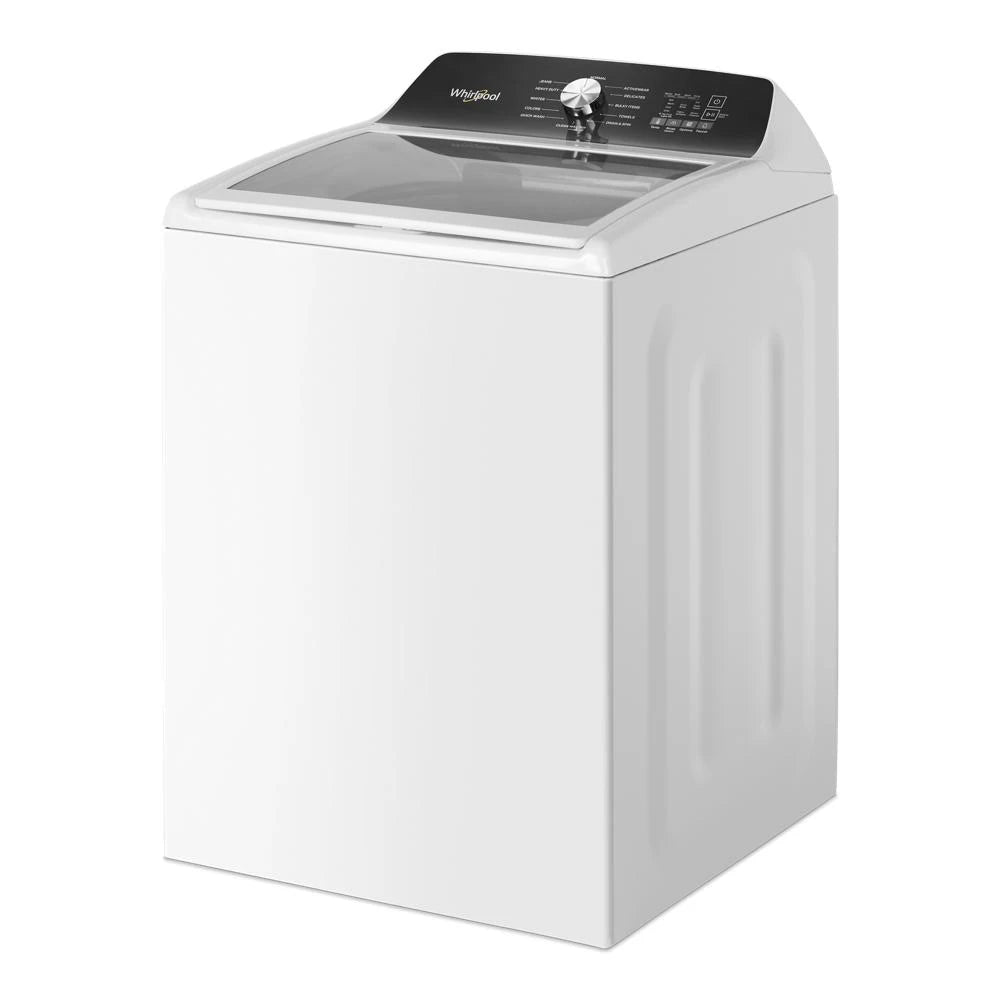 4.6 Cu. Ft. Top Load Impeller Washer with Built-in Faucet - (WTW5020SW)