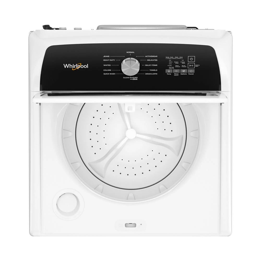 4.6 Cu. Ft. Top Load Impeller Washer with Built-in Faucet - (WTW5020SW)