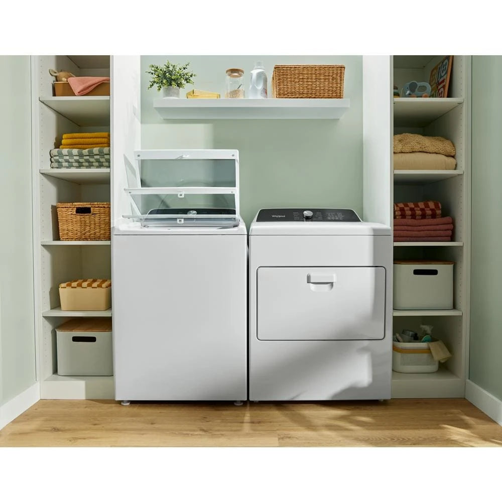 4.6 Cu. Ft. Top Load Impeller Washer with Built-in Faucet - (WTW5020SW)